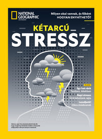 Kétarcú stressz magazin