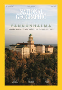 National Geographic magazin borítója