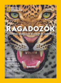 Ragadozók különszám magazin borítója