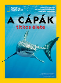 A cápák titkos élete különszám magazin borítója