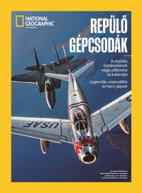 Repülő gépcsodák különszám magazin borítója