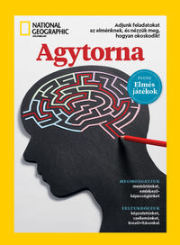 Agytorna különszám magazin borítója