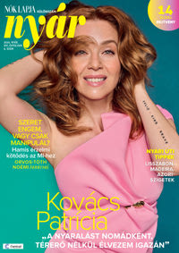 Nők Lapja Nyár Különszám magazin borítója