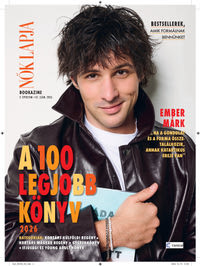 A 100 Legjobb könyv 2026 Bookazine magazin borítója