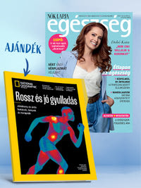 Nők Lapja Egészség előfizetés 8 lapszám magazin borítója