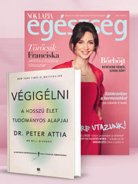 Nők Lapja Egészség előfizetés 8 lapszám magazin borítója