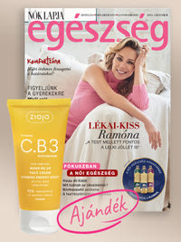 Nők Lapja Egészség előfizetés 8 lapszám magazin borítója