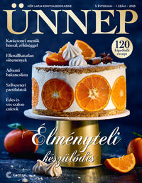 Nők Lapja Konyha Ünnep Bookazine magazin borítója