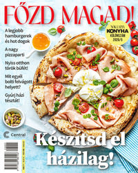 NLK Főzd magad különszám magazin borítója