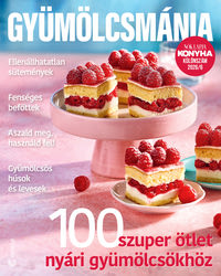 NLK Gyümölcsmánia magazin borítója