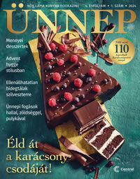 Nők Lapja Konyha Ünnep Bookazine