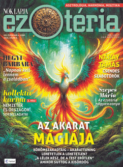 Nők Lapja Ezotéria előfizetés 6 lapszám magazin borítója