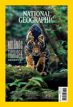 National Geographic előfizetés 6 lapszám magazin borítója