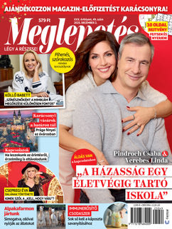 Meglepetés előfizetés 12 hónap magazin borítója
