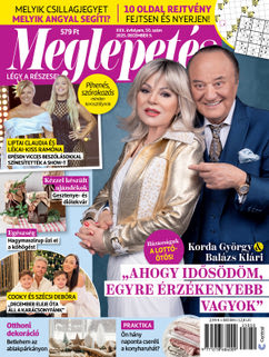 Meglepetés előfizetés 12 hónap magazin borítója