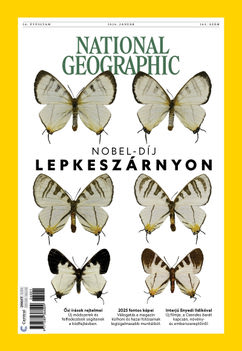 National Geographic előfizetés 12 lapszám magazin borítója