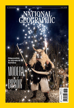 National Geographic előfizetés 6 lapszám magazin borítója