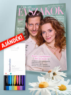 Nők Lapja Évszakok előfizetés 4 lapszám magazin borítója