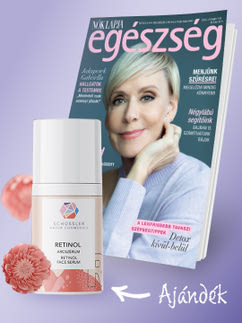 Nők Lapja Egészség előfizetés 8 lapszám magazin borítója