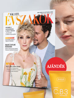 Nők Lapja Évszakok előfizetés 4 lapszám magazin borítója