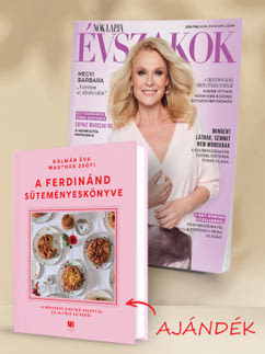Nők Lapja Évszakok előfizetés 4 lapszám magazin borítója