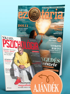 Nők Lapja Ezotéria előfizetés 6 lapszám magazin borítója