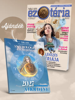 Nők Lapja Ezotéria előfizetés 6 lapszám magazin borítója