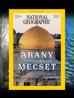 National Geographic előfizetés 12 lapszám