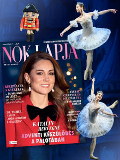 Nők Lapja előfizetés 12 hónap magazin borítója