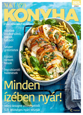 Nők Lapja Konyha