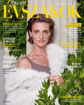 Nők Lapja Évszakok magazin borítója