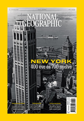 National Geographic magazin borítója