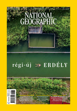 National Geographic magazin borítója
