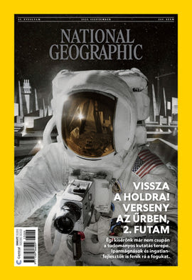 National Geographic magazin borítója