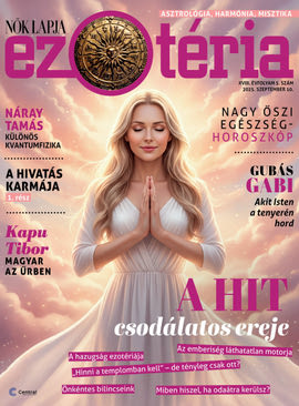 Nők Lapja Ezotéria magazin borítója