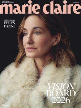 Marie Claire magazin borítója