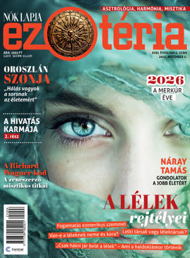 Nők Lapja Ezotéria magazin borítója