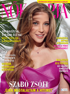 Nők Lapja magazin borítója