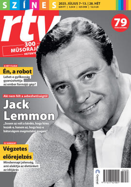 Színes RTV magazin borítója