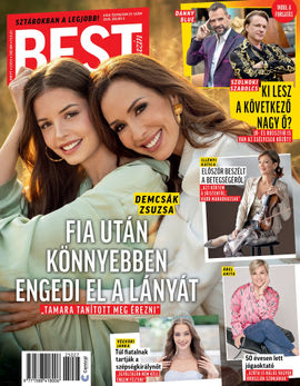 Best magazin borítója