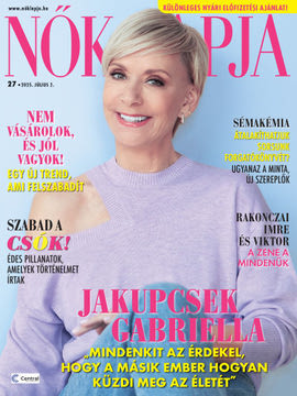 Nők Lapja magazin borítója