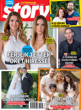 Story magazin borítója
