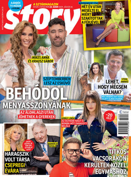 Story magazin borítója