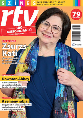 Színes RTV magazin borítója