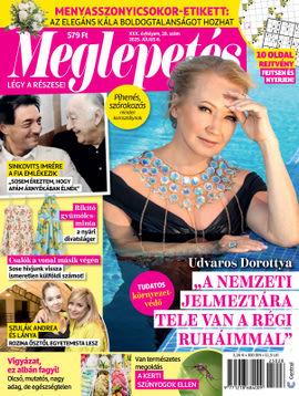 Meglepetés magazin borítója