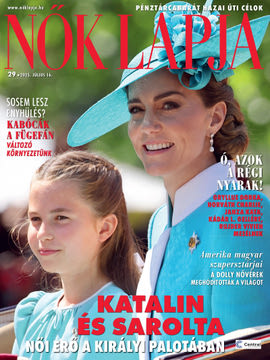 Nők Lapja magazin borítója