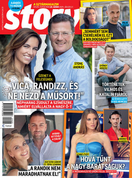 Story magazin borítója