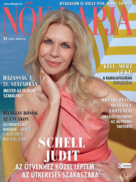 Nők Lapja magazin borítója