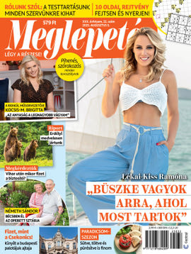 Meglepetés magazin borítója