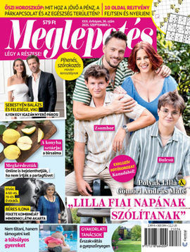 Meglepetés magazin borítója